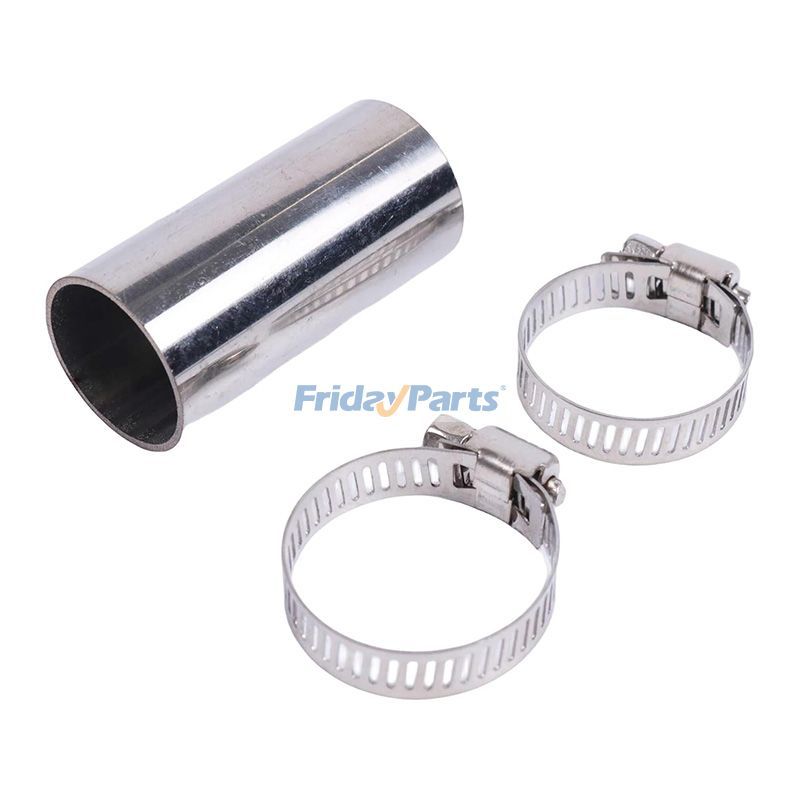 24mm ヒーター排気管コネクタ、Webasto Eberspacher ボートヒーター エアパーキングヒーター ガスベントホース用 クランプ付き