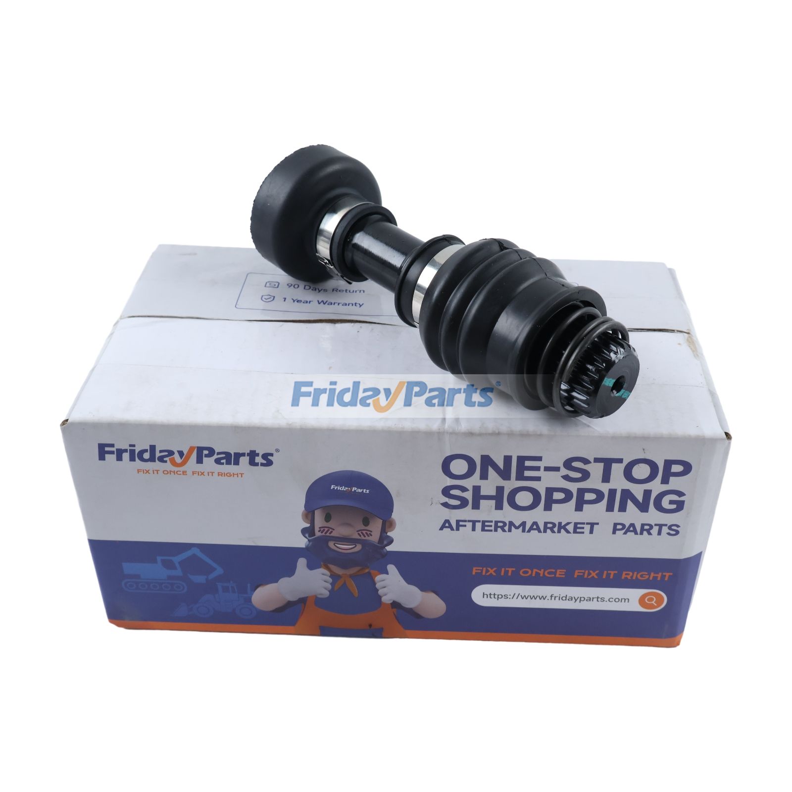 Hisun Vector 500 HD 2017年以降用 24mm リアドライブシャフト P304202253100000