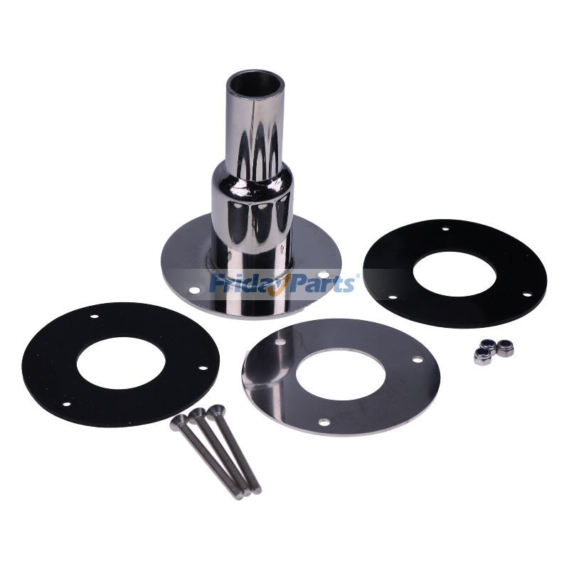 Puerto de escape marino para calentadores de estacionamiento diésel: conexión de tubería de 24 mm Para OTRA MARCA