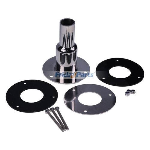 Adaptateur coudé de tuyau échappement 24 mm | Autoterm France Adaptateur coudé de tuyau échappement 24 mm | Autoterm France