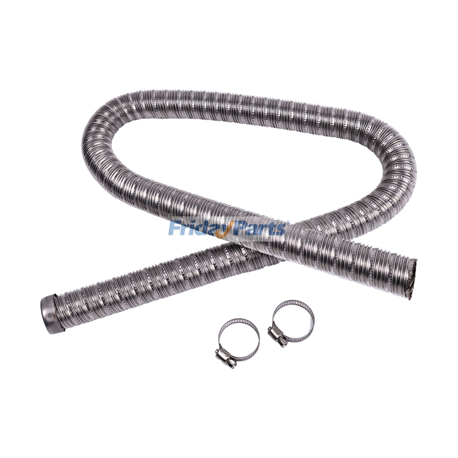 その他の建設機械 24mmステンレス製排気管（1m）クランプ付き