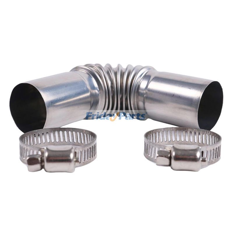 FridayPartsの排気管チューブダクトチューブエルボコネクタセット