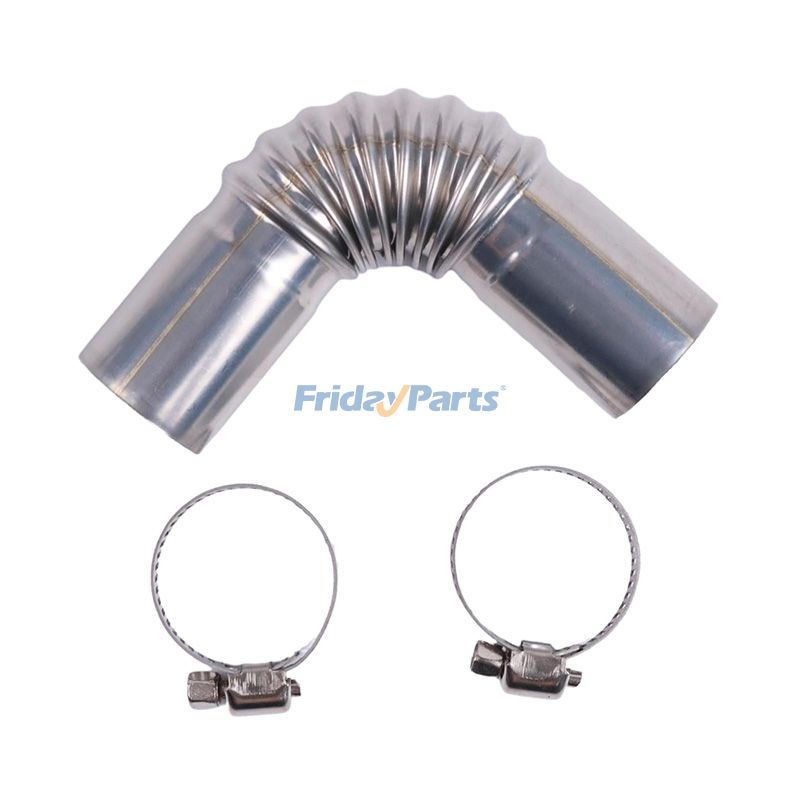 他ブランド用車両用排気管チューブダクトチューブエルボコネクタセット