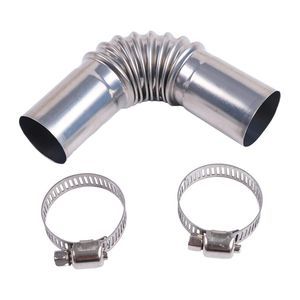 Manguera Escape Diesel Generador Tubo De Escape Para Calentador De Estacionamiento - Acero Inoxidable, 300cm, Con Abrazaderas Silenciador Calentador Camping
