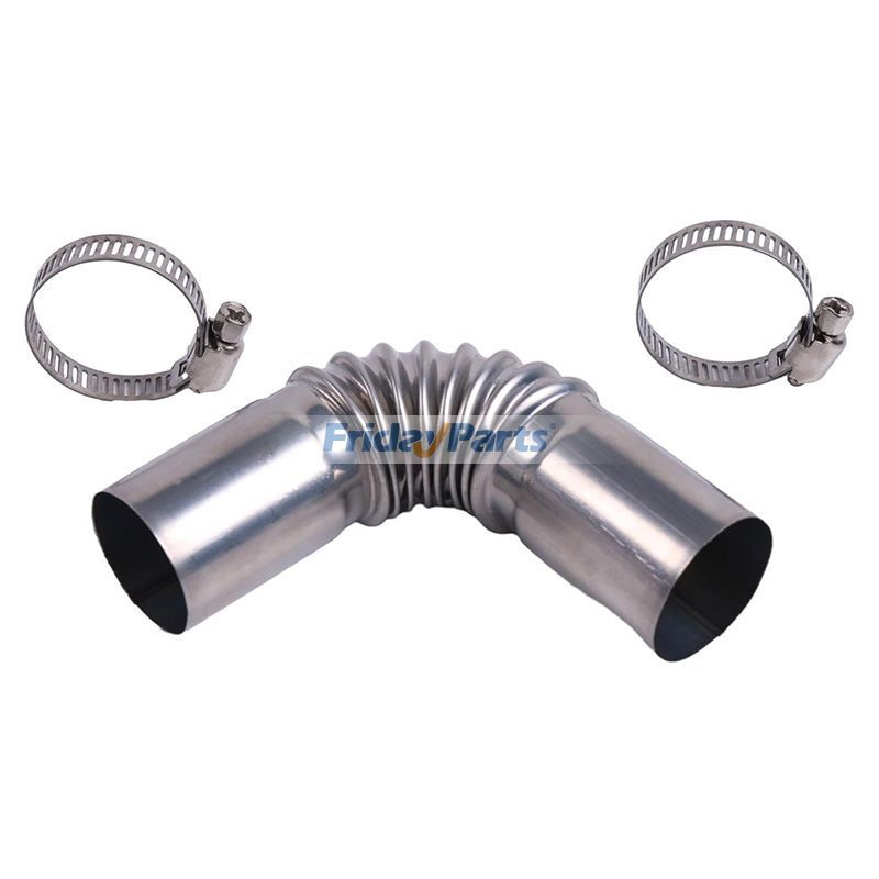 車両 排気管チューブダクトチューブエルボコネクタセット