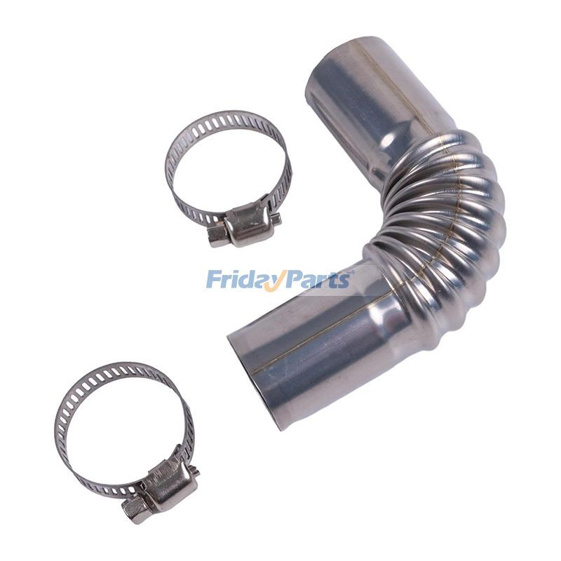 他ブランド用排気管チューブダクトチューブエルボコネクタセット