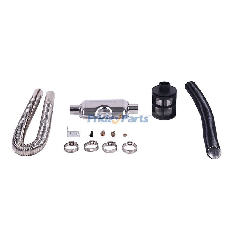 24mm Exhaust-Silencer 25mm Filter Air Intake Air Diesel Heater Accessory in Stock in China,China Stock