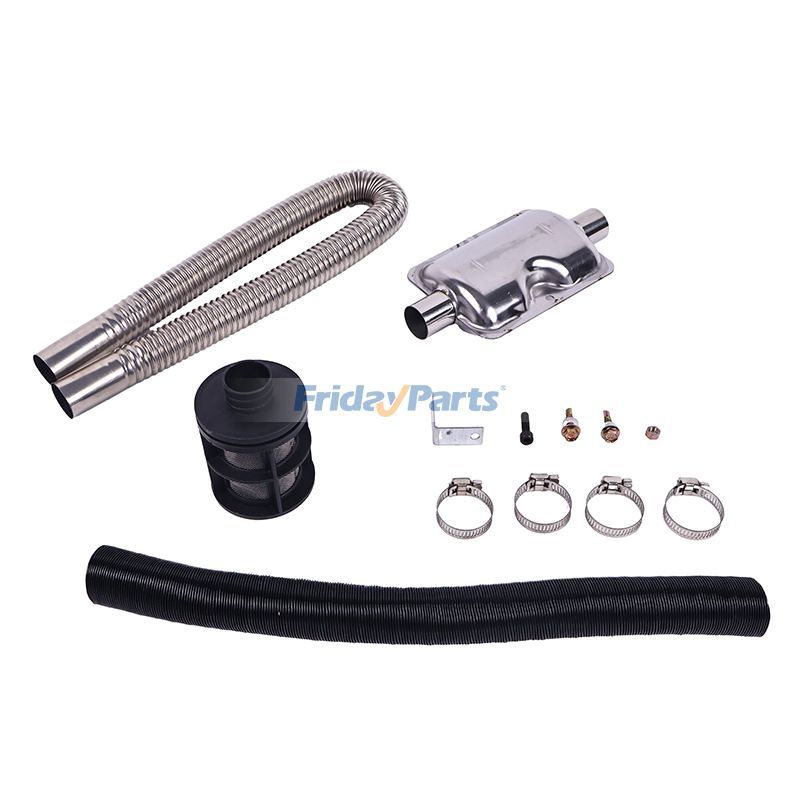 24mm Exhaust-Silencer 25mm Filter Air Intake Air Diesel Heater Accessory for Others