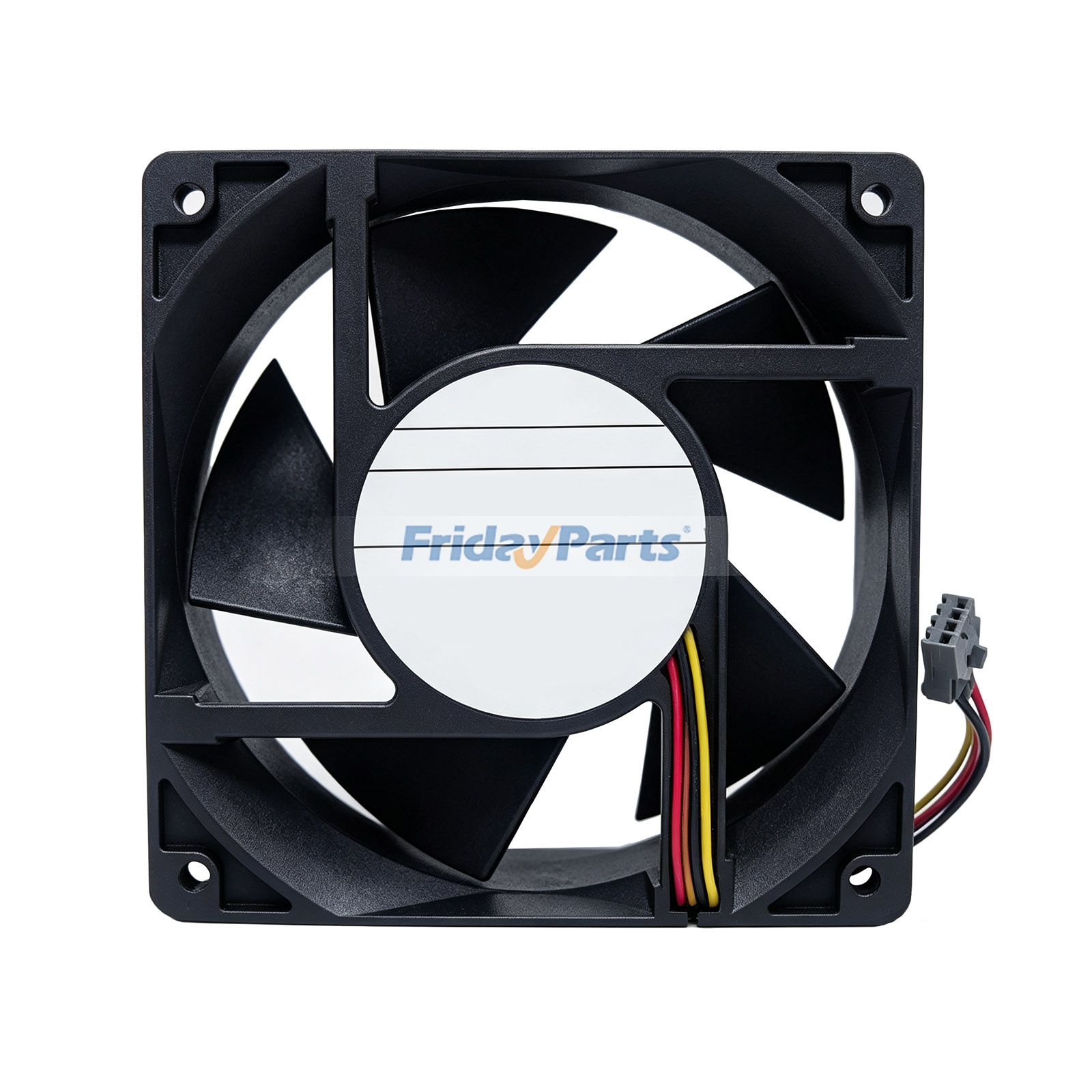 24V 0,27A 3-Pin-Lüfter MMF-12C24DH-RA2 für Mitsubishi Industrieanlagen