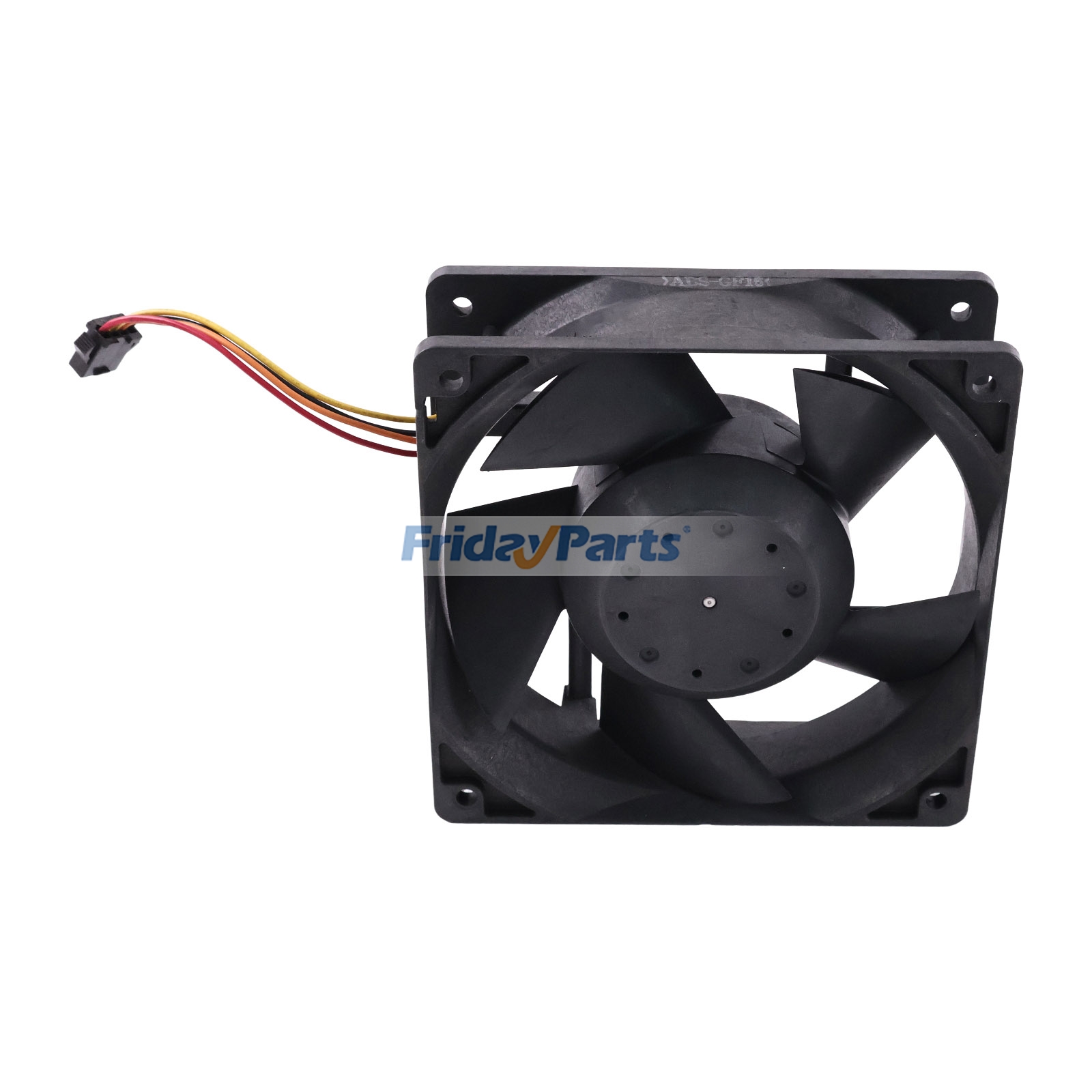 Ventilateur de refroidissement 24 V 0,27 A à 3 broches MMF-12C24DH-RA2 pour équipements industriels Mitsubishi