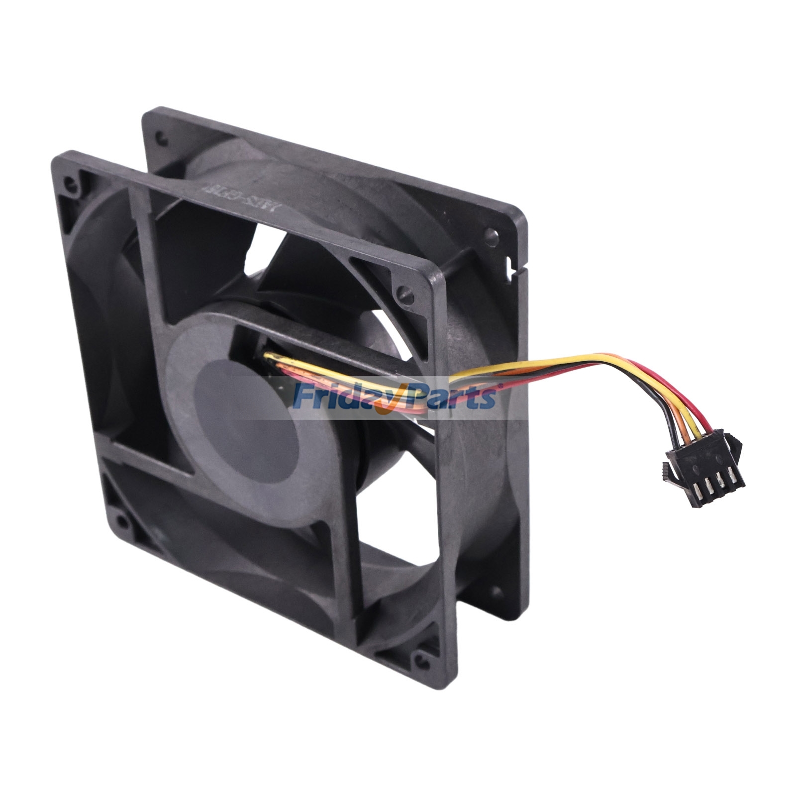 Ventilateur de refroidissement 24 V 0,27 A à 3 broches MMF-12C24DH-RA2 pour équipements industriels MitsubishipourPour Mitsubishi