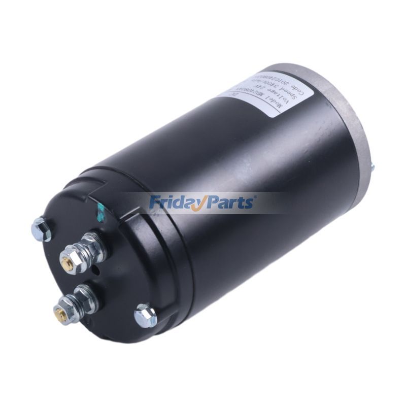 他ブランド用用電動フォークリフト用 24V 0.8KW 34A 油圧オイルポンプモーター MD24080AN