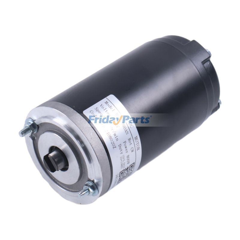 FridayPartsの24V 0.8KW 34A 油圧オイルポンプモーター 電動用