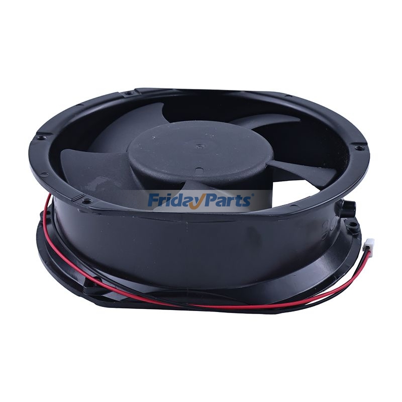 Ventilateur de refroidissement à inverseur à grand volume d'air CC 24 V 1,50 A avec cadre en aluminium DA17251B24UApourPour AUTRE MARQUE