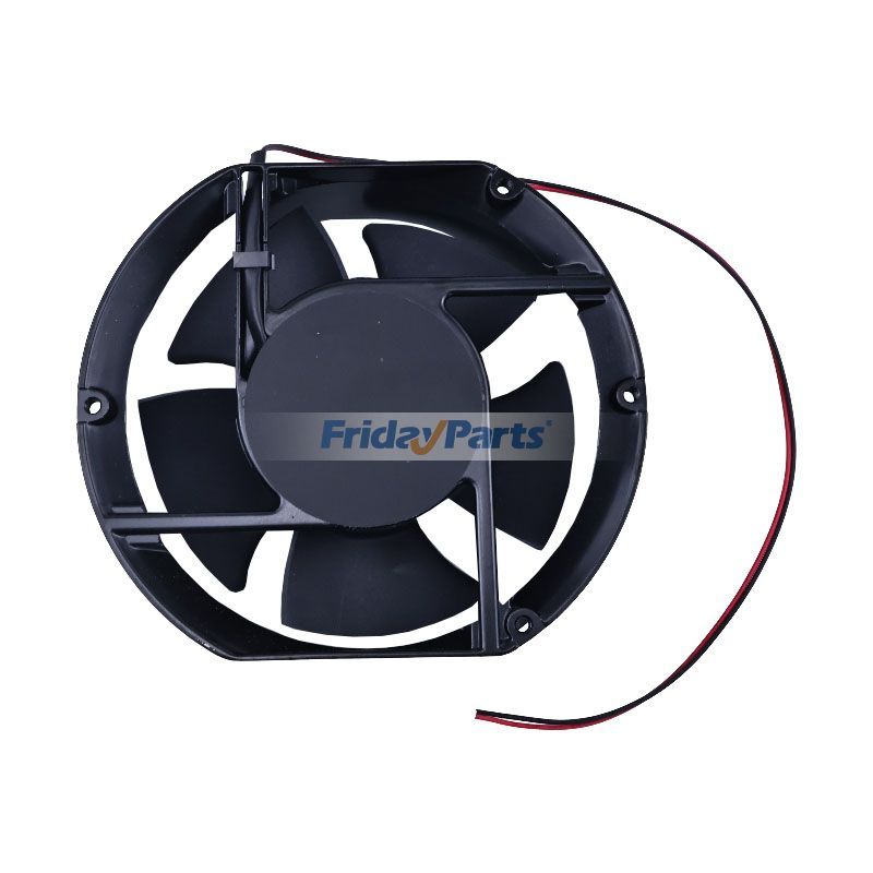 Ventilateur de refroidissement à inverseur à grand volume d'air CC 24 V 1,50 A avec cadre en aluminium DA17251B24UA