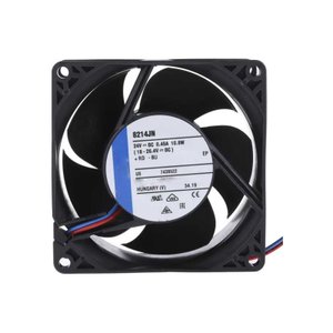 Ventilateur axial 2 fils 24 V 10,8 W 0,45 A, remplacement pour Ebmpapst ...