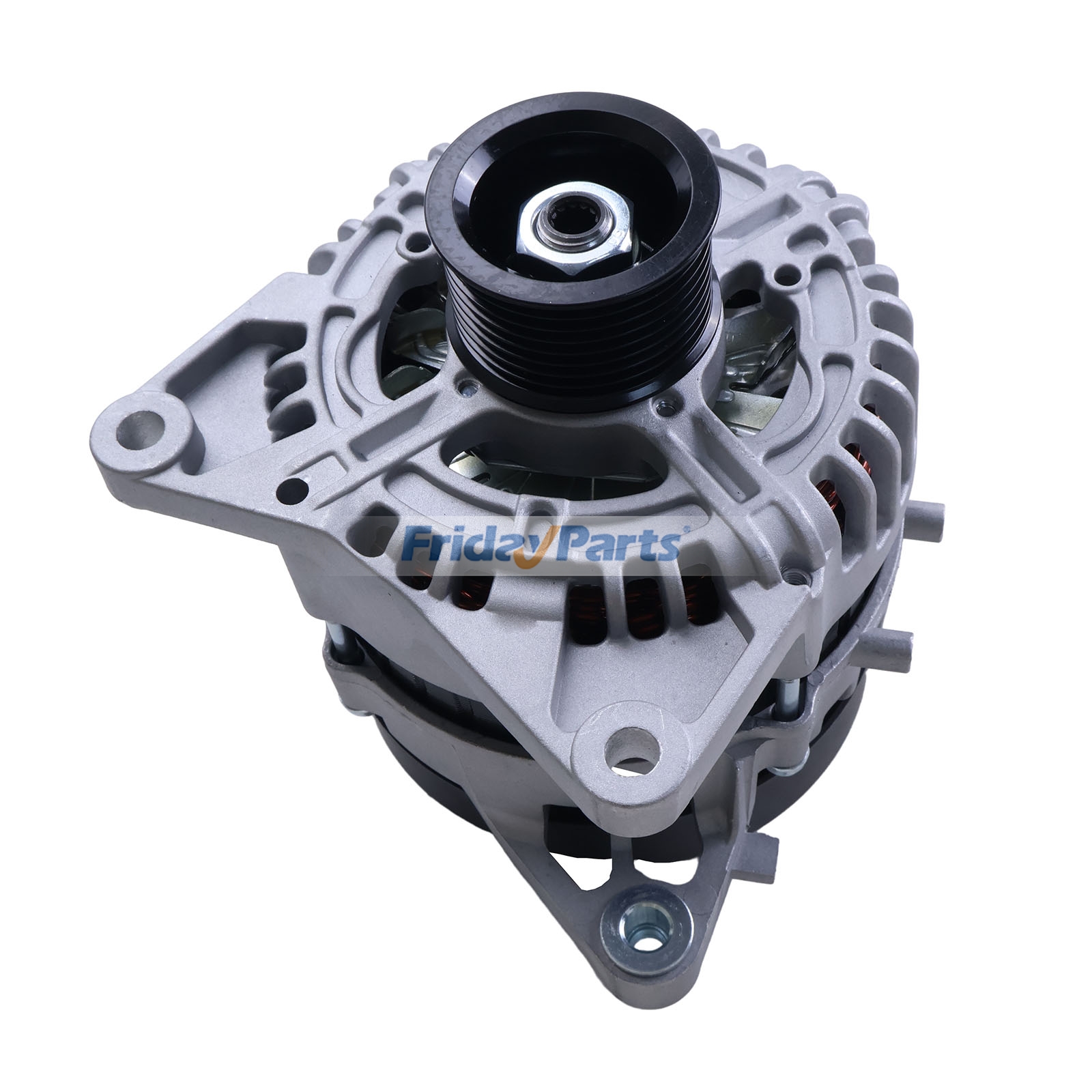 Alternador 24 V 100 A 320/D9674 11204656 para excavadora-cargadora JCB Para JCB,Para OTRA MARCA