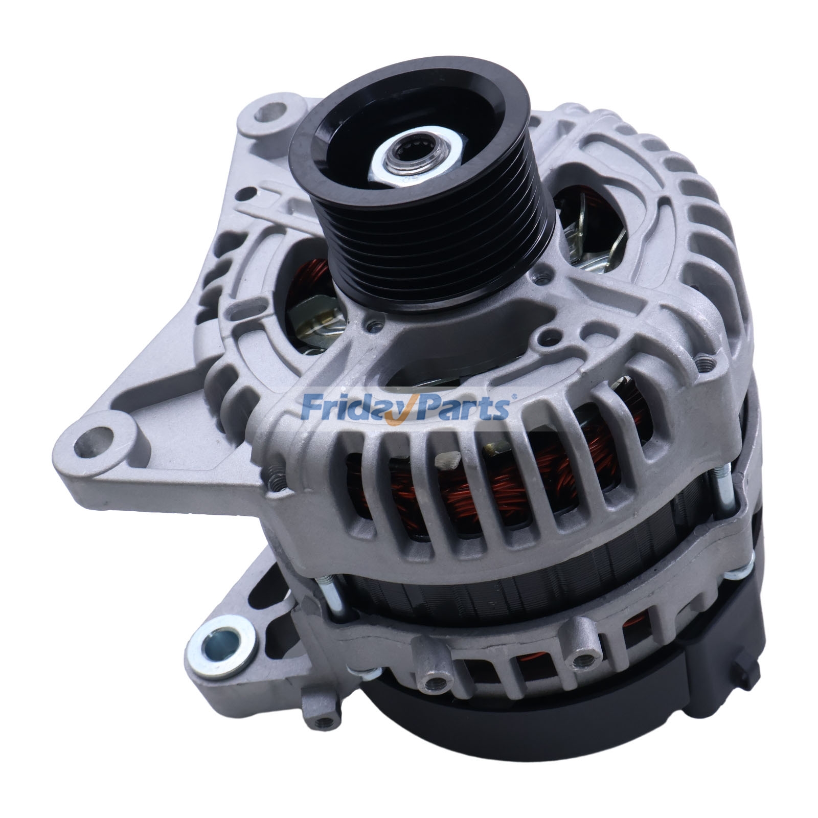 Alternador 24 V 100 A 320/D9674 11204656 para excavadora-cargadora JCB