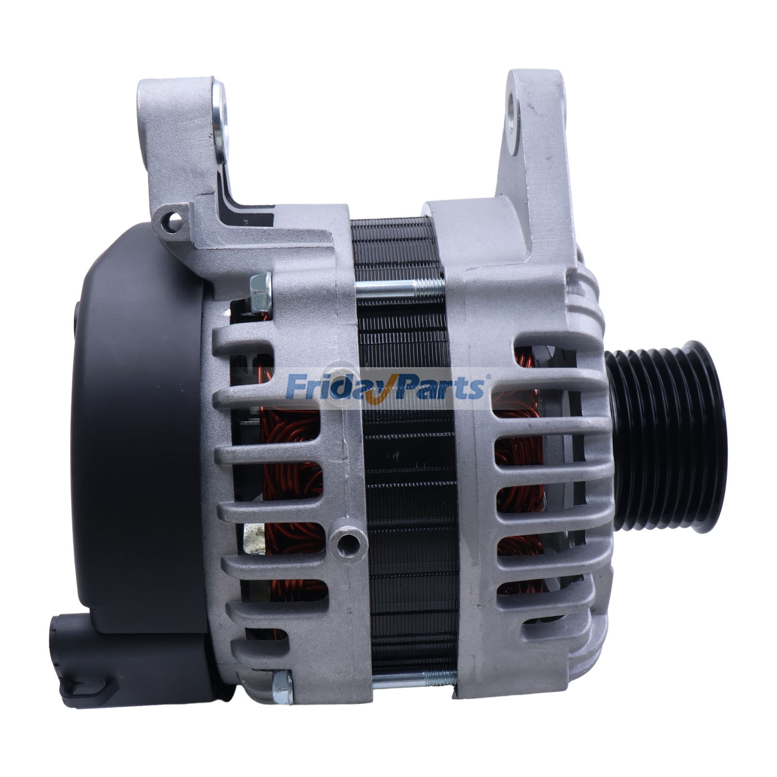 Alternador 24 V 100 A 320/D9674 11204656 para excavadora-cargadora JCB de FridayParts