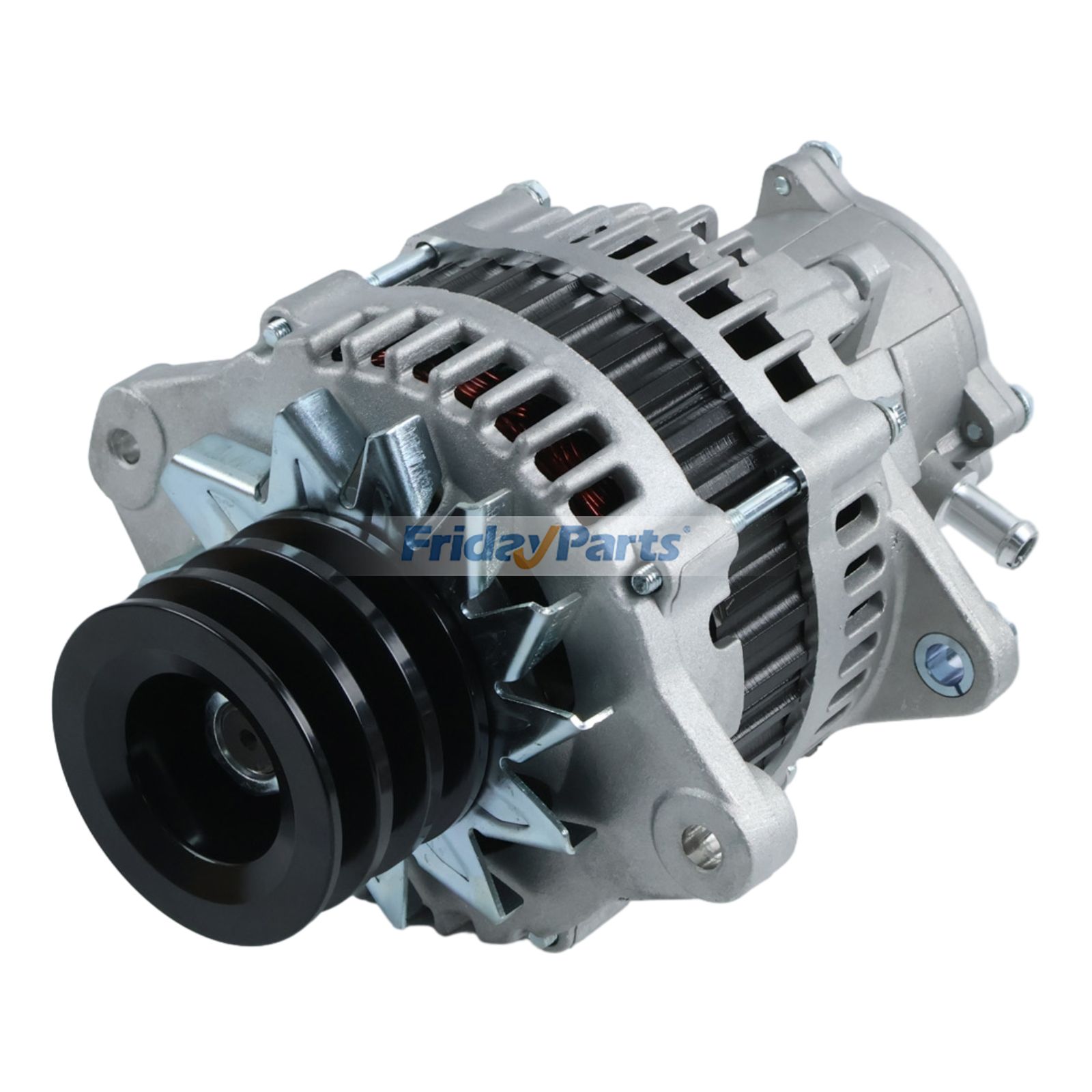 24V 100A Alternator 8973515741 LR280-508B for Isuzu Engine 4HL1 4HK1 4HJ1 Truck NKR NLR NMR NNR NPR NQR NPS