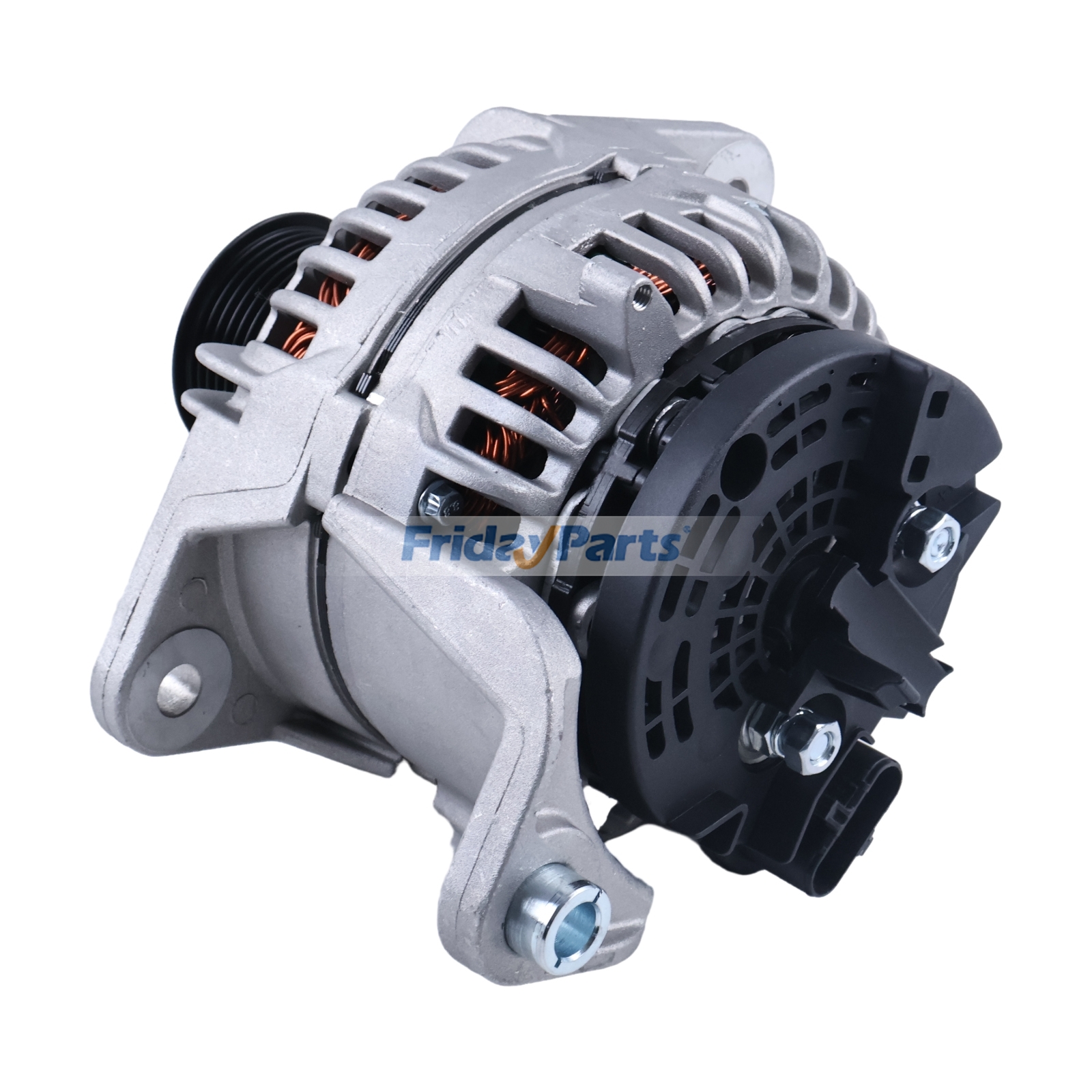 24 V 100 A Lichtmaschine AT347221 AT226924 für John Deere Motor 4045 6068 6081 6125 Radlader 444K 524K 524K-II 544K 544K-II 624J 624K 624K-II 644K 824Jfür Für JOHN DEERE