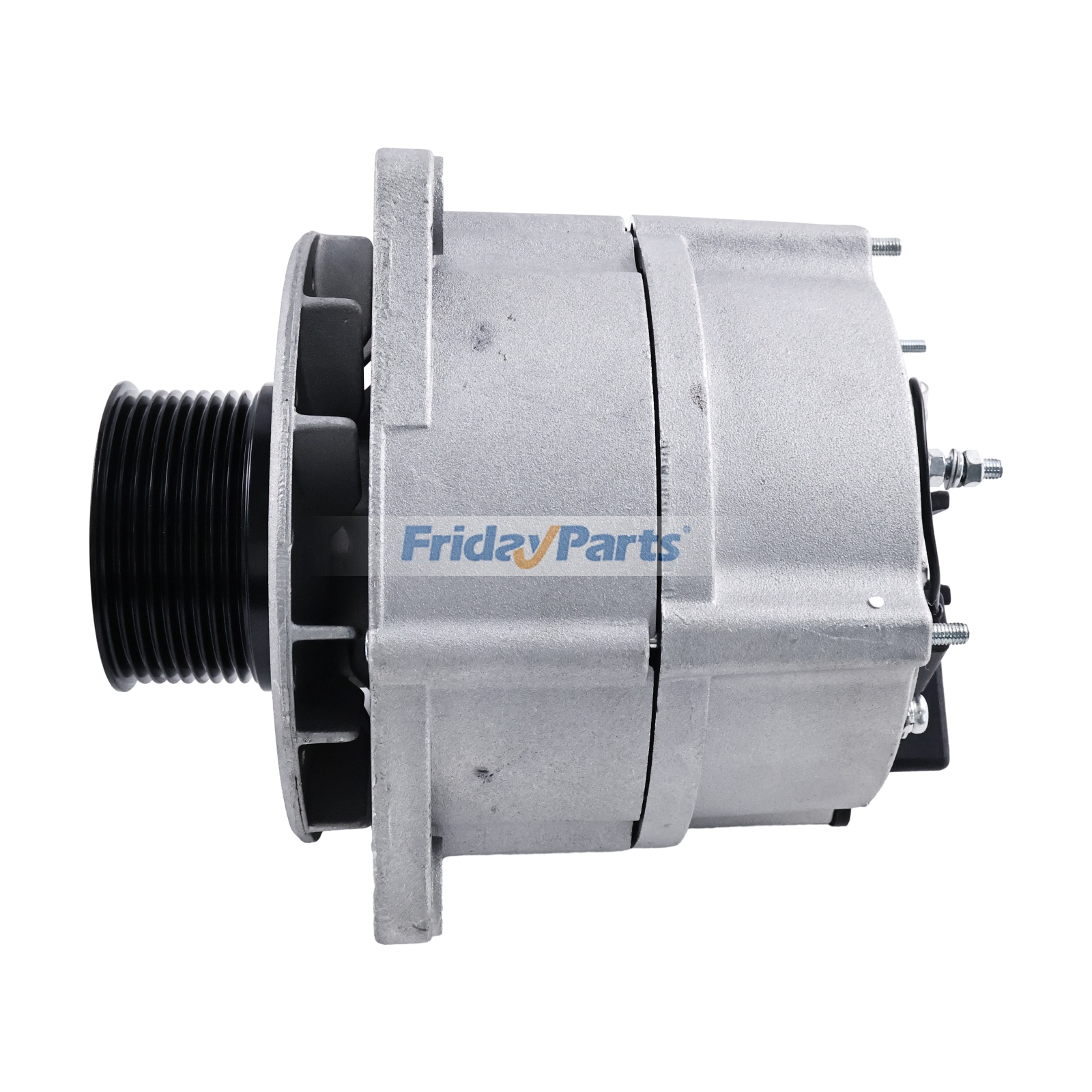 Alternador 24 V 100 A F063075 para John Deere Engine 4045 6068 Forwarder 1010D 1010E 1110D 810D 810E