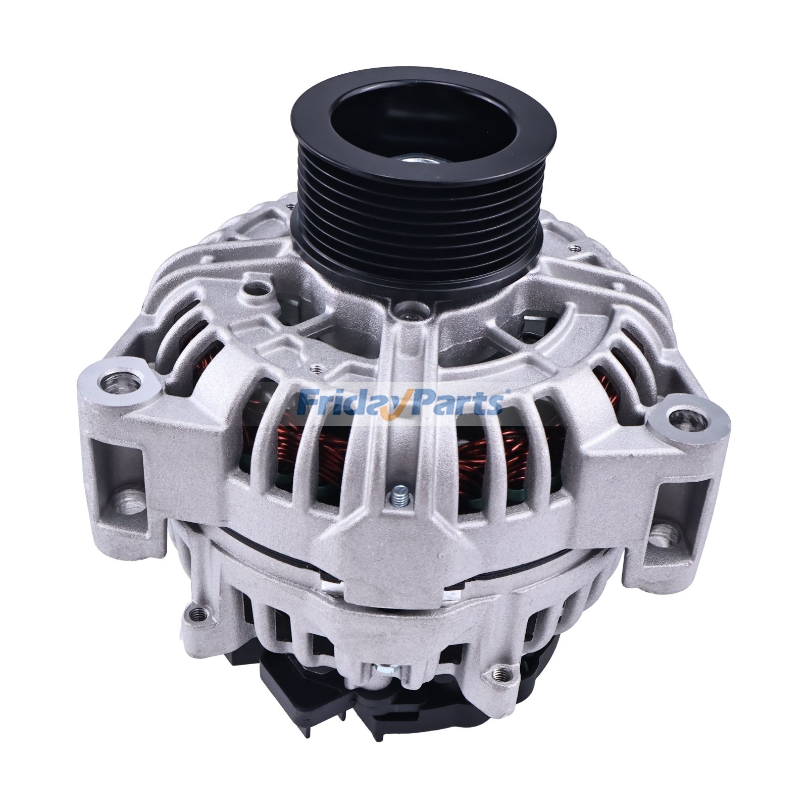 JOHN DEERE用用24V 100A オルタネーター RE538241、ジョンディアエンジン 4045 6068 6090 6135 掘削機 130G 160GLC 180GLC 200G 210GLC E330 E380 用