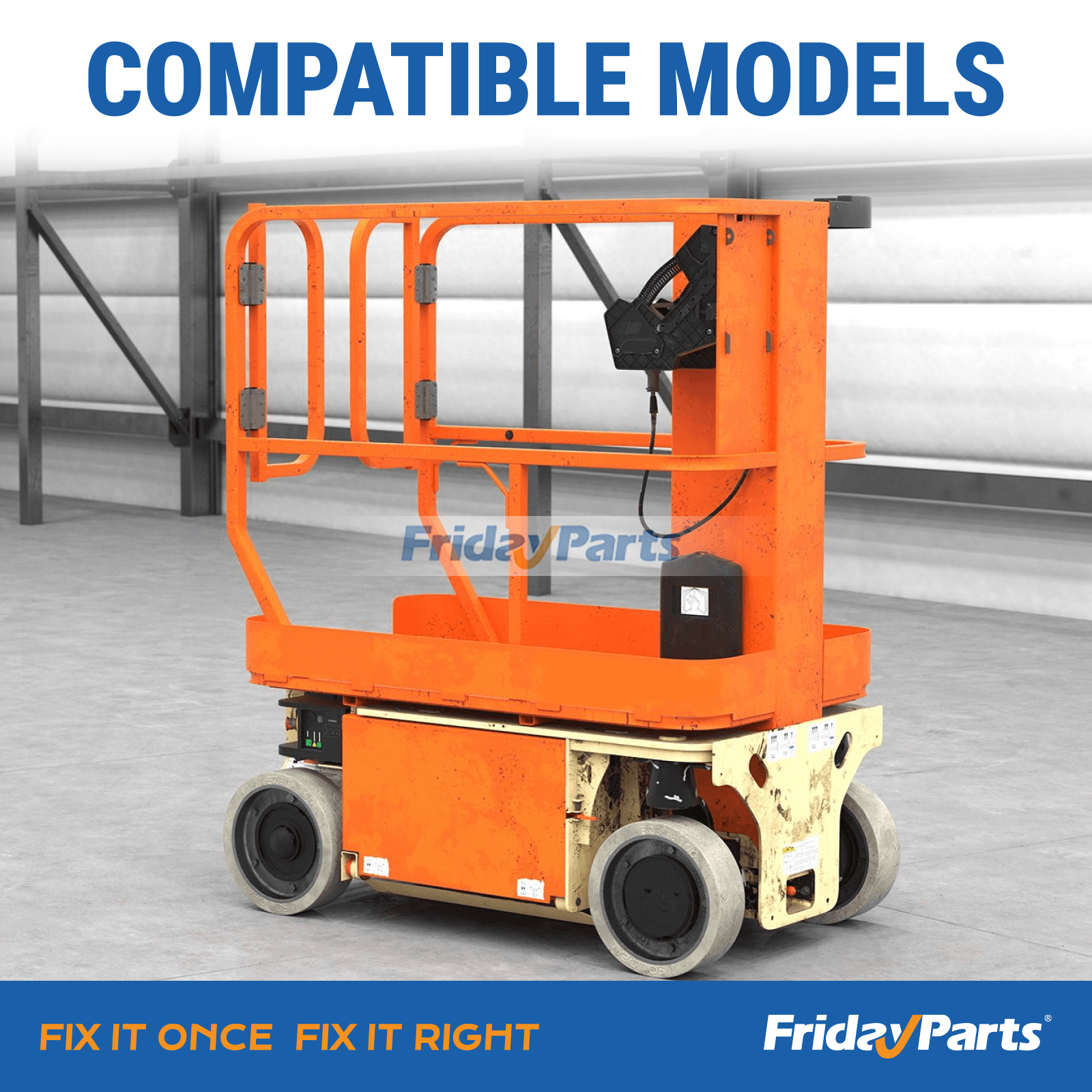 Sealed Relay with Wires For JLG Aerial Work Platforms