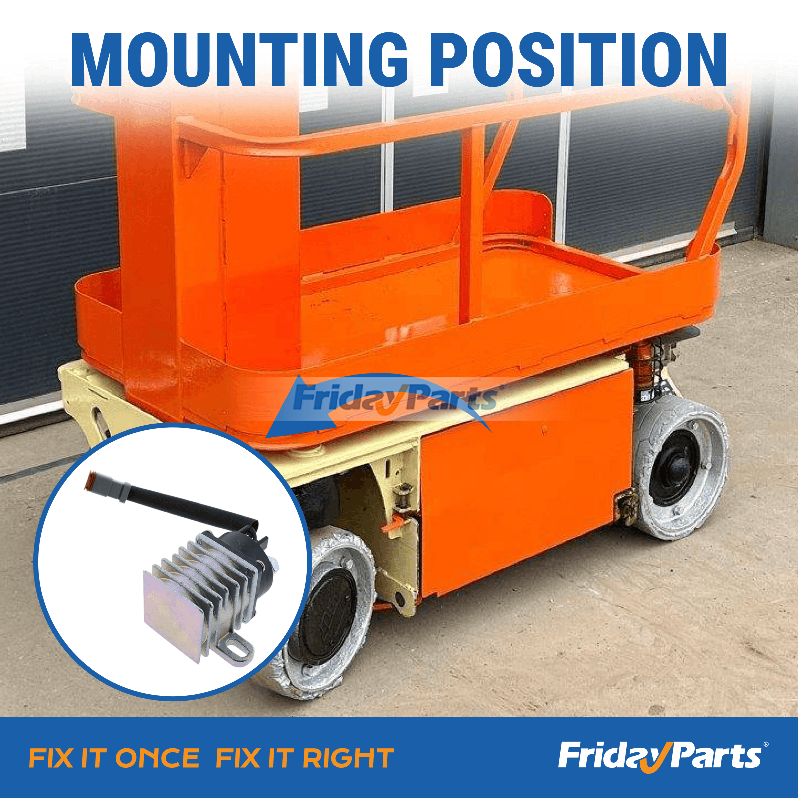 24V 100A Sealed Relay with Wires 3740150 for JLG Lift 1230ES 1930ES 2030ES 2630ES 2646ES 3246ES for less