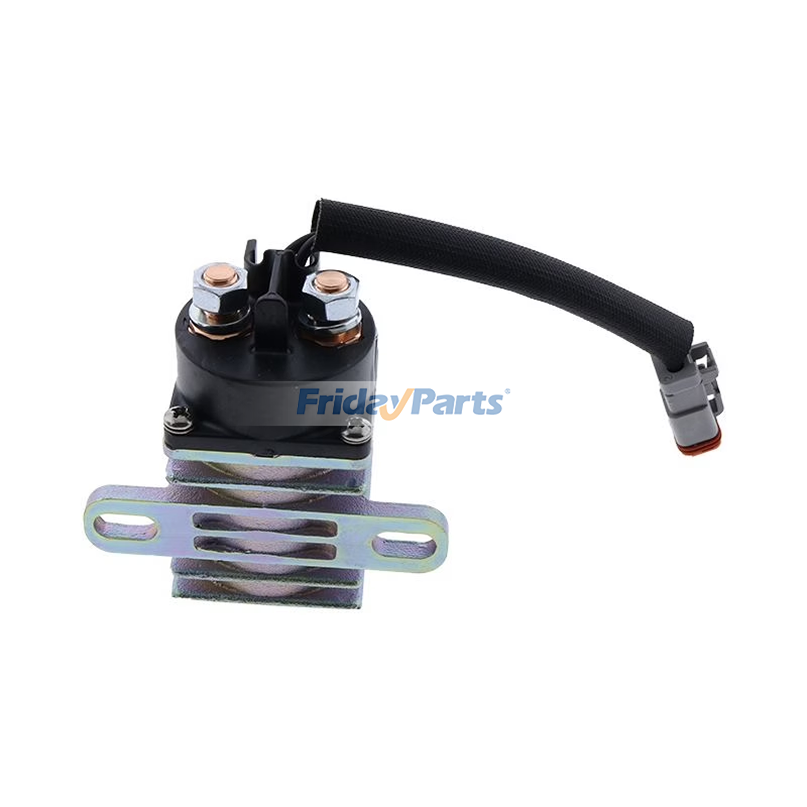 24V 100A Sealed Relay with Wires 3740150 for JLG Lift 1230ES 