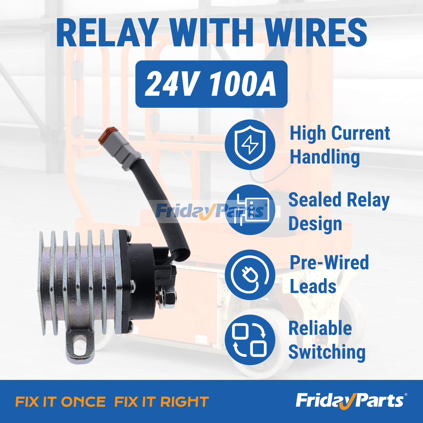 Sealed Relay with Wires in Stock in China,USA