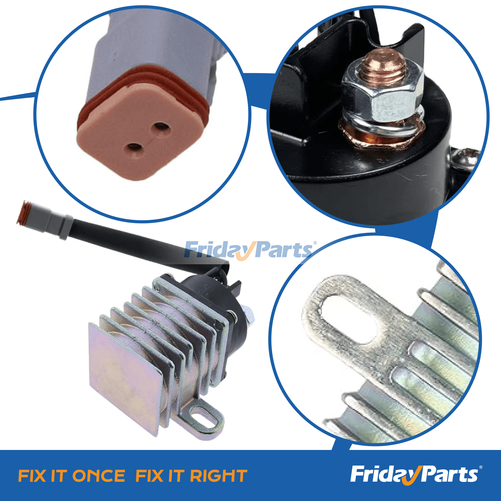  Sealed Relay with Wires For JLG