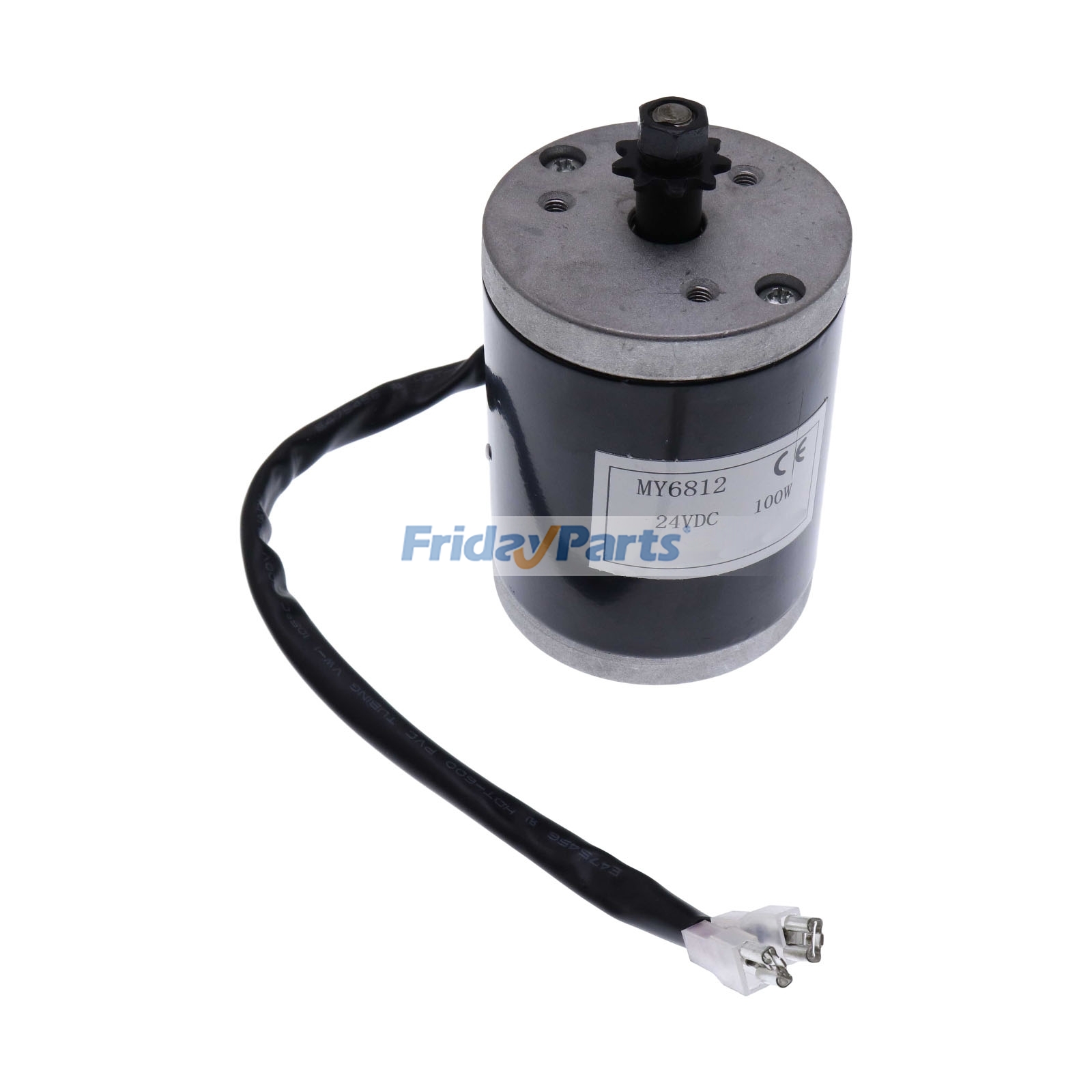 24V 100W Brush Electric Motor MY6812 for Razor Scooter E100 E125 E150 E175 eSpark Trikke