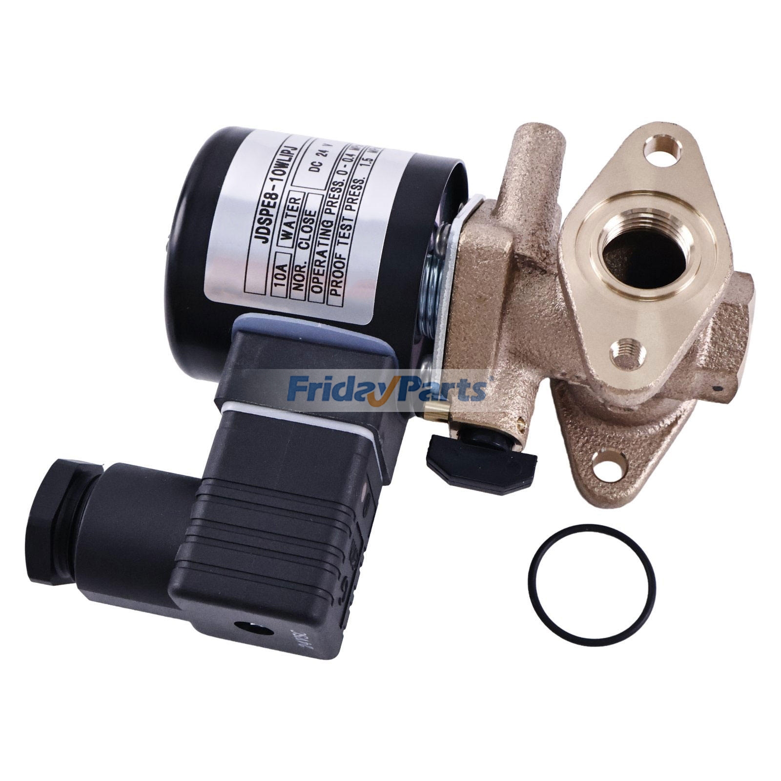 Válvula solenoide de 24 V y 10 A JDSPE8-10WLIPJ para equipos industriales Mitsubishi Keihin. para Equipo Industrial