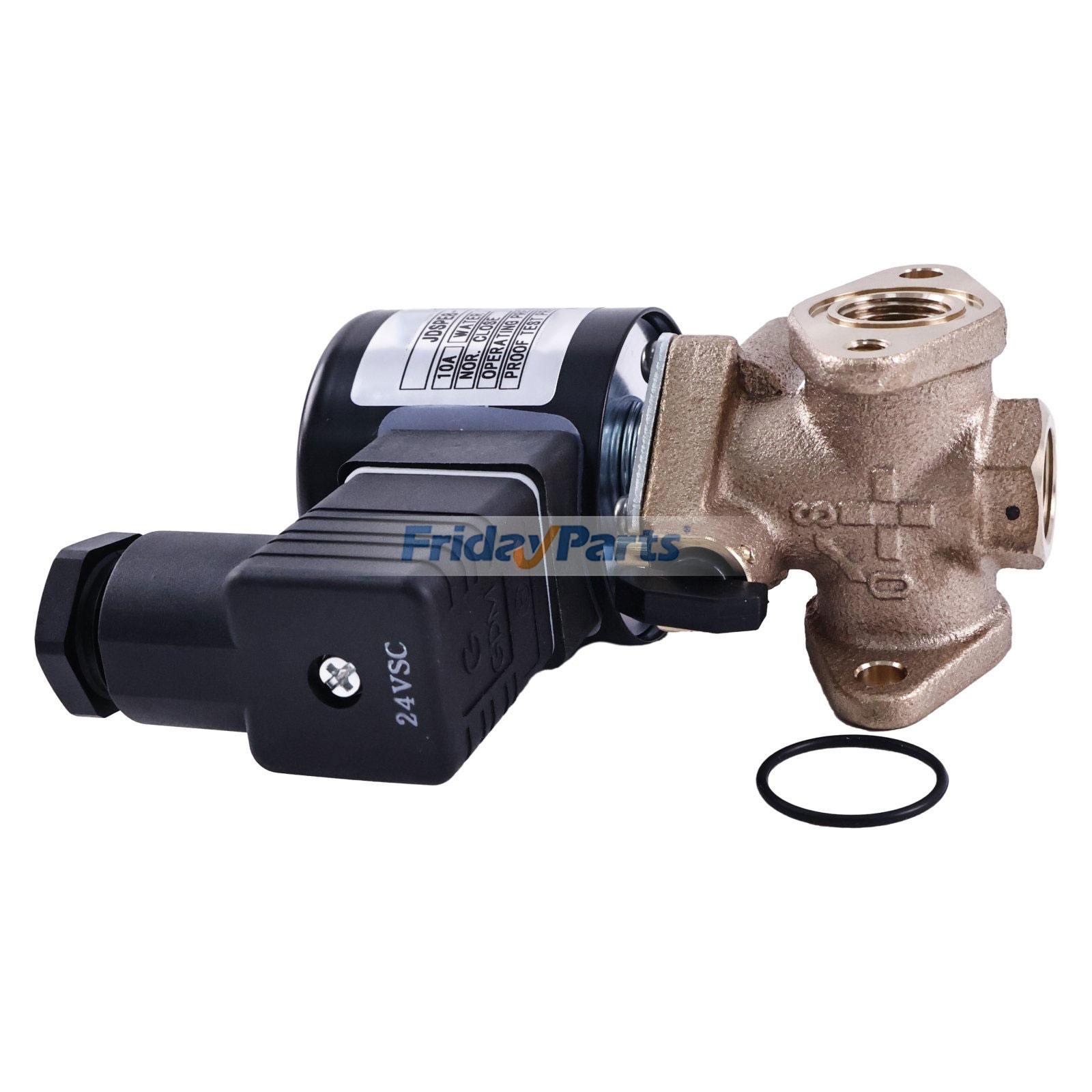 Válvula solenoide de 24 V y 10 A JDSPE8-10WLIPJ para equipos industriales Mitsubishi Keihin. Para Mitsubishi