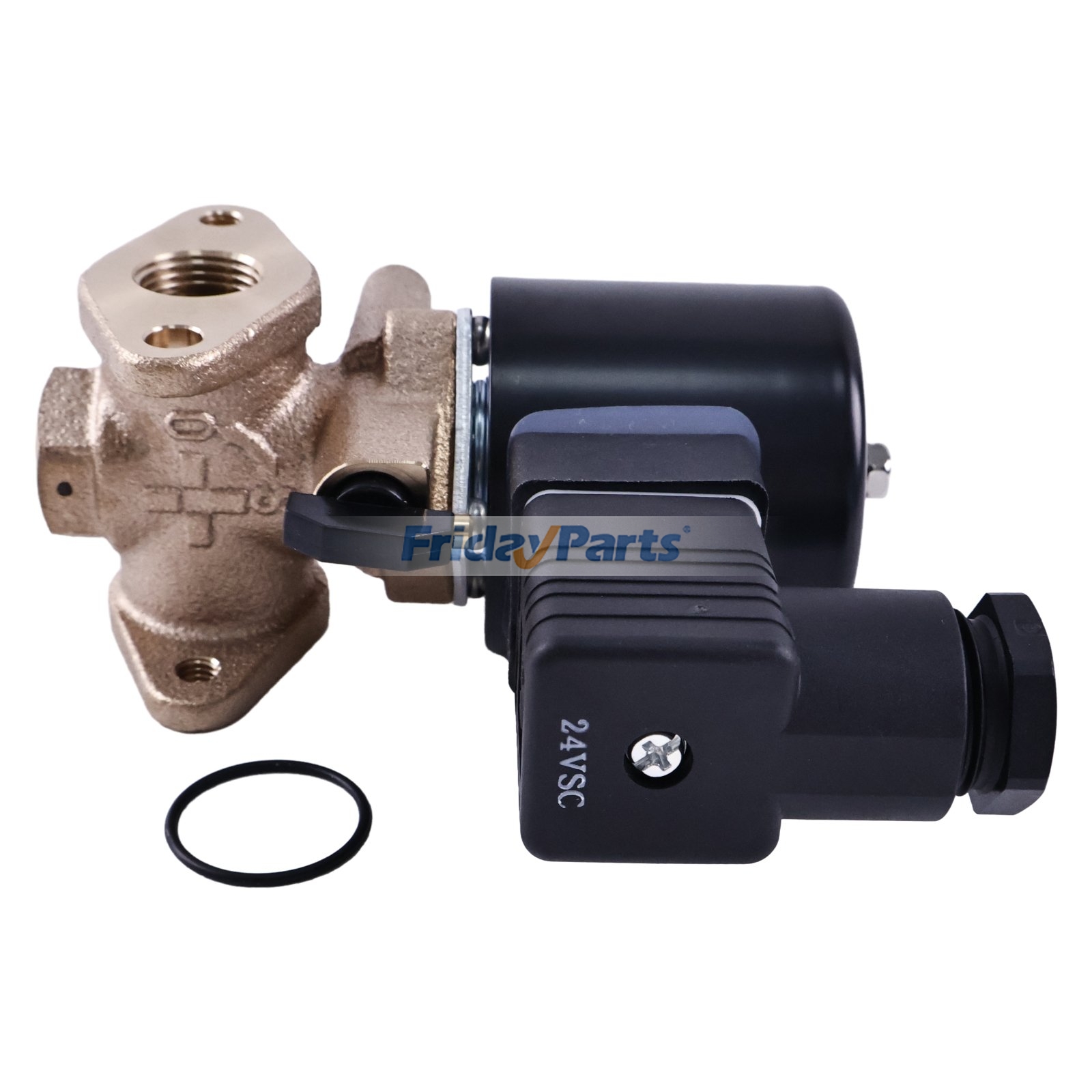 Válvula solenoide de 24 V y 10 A JDSPE8-10WLIPJ para equipos industriales Mitsubishi Keihin. de FridayParts