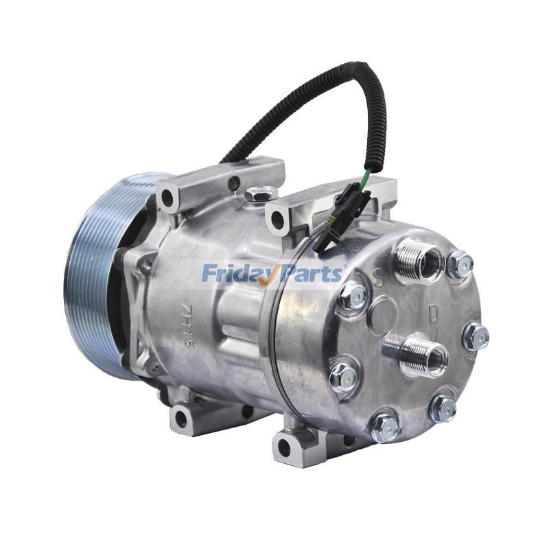 24V 10PK 125 mm SD7H15 A/C Compressor for Vehicle