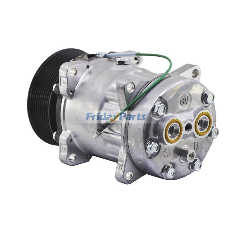 24V 10PK 125mm SD7H15 A/C Compressor for Vehicle
