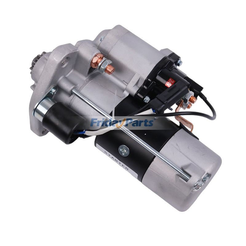 24V 10T Anlassermotor für CAT 320Doaderfür Motor,Bagger,Lader,Traktor