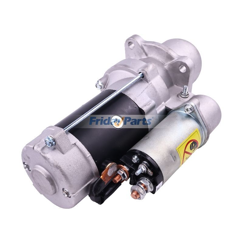 Motor de partida 24V 10T 3604677 para motor Cummins 4B3.9 6BT QSB5.9 ISB para Compactador,Motor,Escavadora ,Carregadora ,Motoniveladora