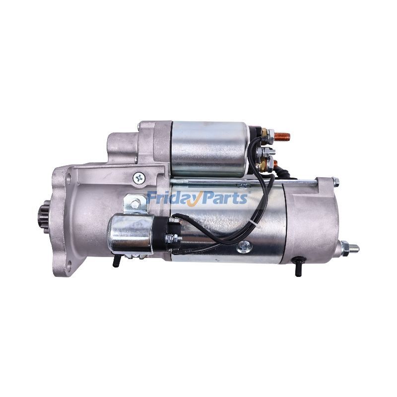 FridayParts 24V 10T Starter Motorerpillar CATL 314ECR 314ELCR 316EL 318EL