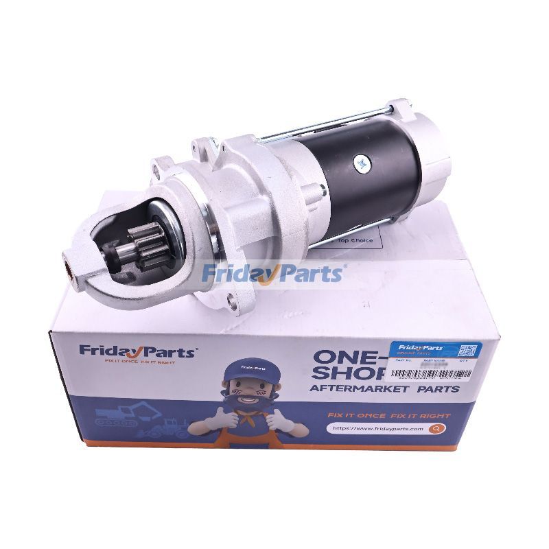 24V 10T Starter Motor 3935328 for Cummins Engine 4B3.9 6B5.9 QSB5.9