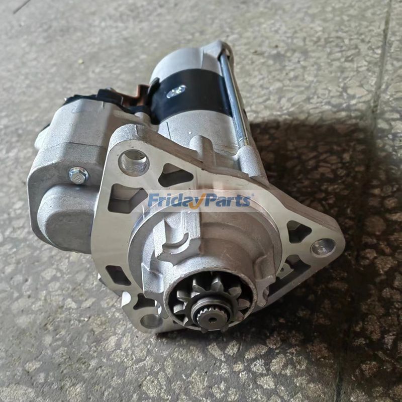 24V 10T Starter Motor ISC8.3 L9 QSC8.3 QSL9 Hyundai HX380 for Engine,Excavator,Forklift,Loader