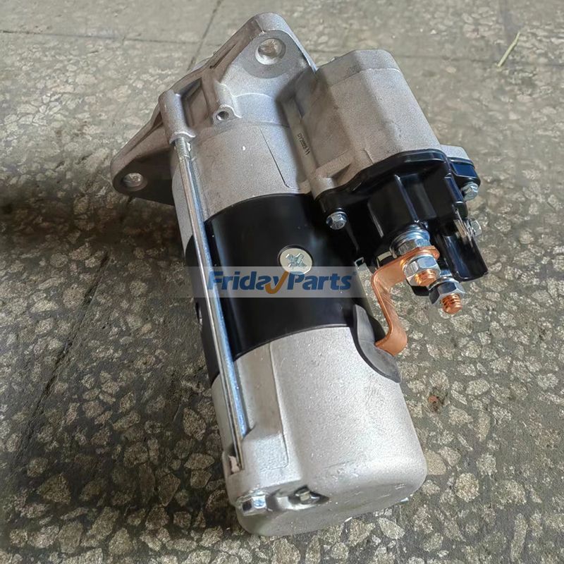 Engine,Excavator,Forklift,Loader 24V 10T Starter Motor ISC8.3 L9 QSC8.3 QSL9 Hyundai HX380