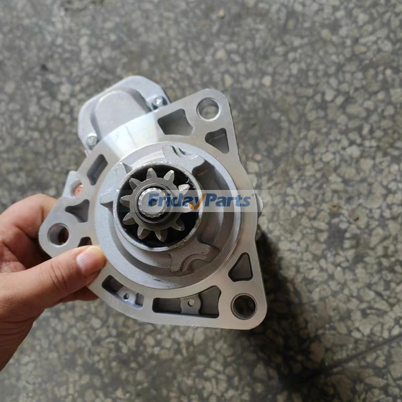 24V 10T Starter Motor ISC8.3 L9 QSC8.3 QSL9 Hyundai HX380 in Stock in China