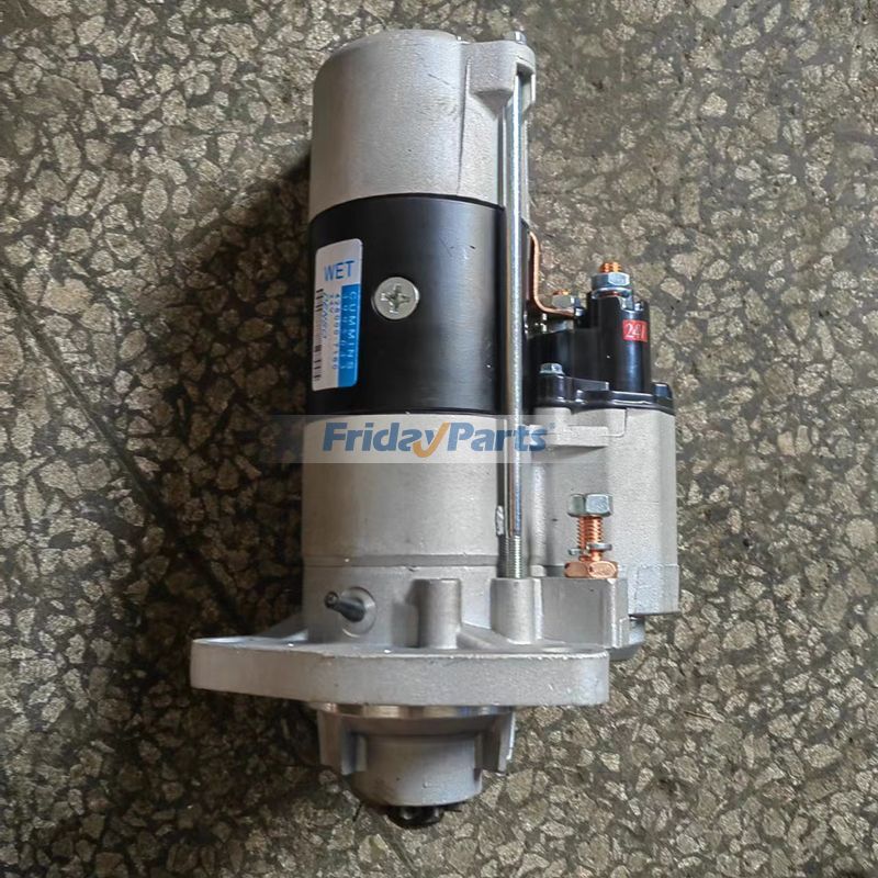  24V 10T Starter Motor ISC8.3 L9 QSC8.3 QSL9 Hyundai HX380 For HYUNDAI