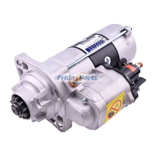 24V 10T Starter Motor 4996707 for Cummins Engine 4B3.9 6B5.9 6C8.3 ISF3 ...