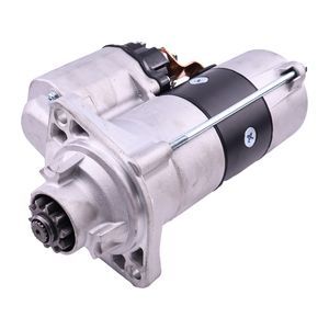 24V 10T Starter Motor 4996707 for Cummins Engine 4B3.9 6B5.9 6C8.3 ISF3 ...