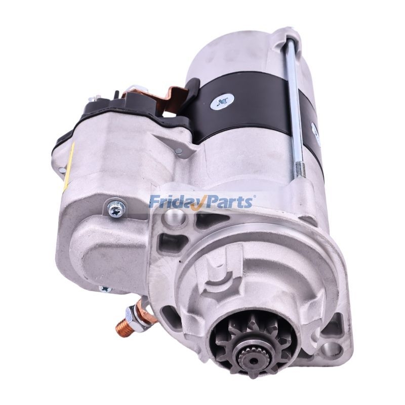 24V 10T Starter Motor 4996707 for Cummins Engine 4B3.9 6B5.9 6C8.3 ISF3 ...