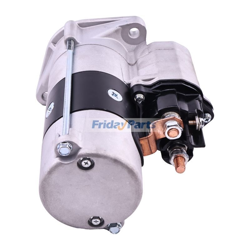 24V 10T Starter Motor 4996707 for Cummins Engine 4B3.9 6B5.9 6C8.3 ISF3 ...